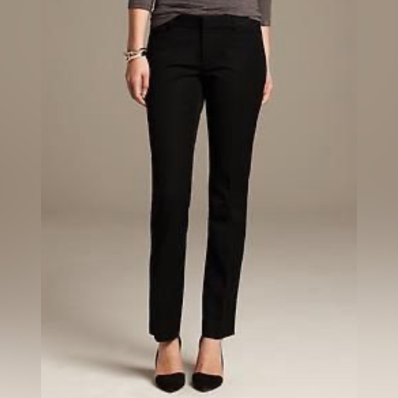 Express | Editor | Bearly Boot | low ride dress slacks - Picture 2 of 6